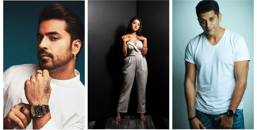 M PLUS CINE is ready to go on the floor for a shoot with their two new songs with Gautam Gulati, Akshita Mudgal & Karanvir Bohra.
