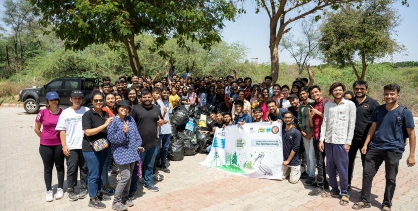 Ahmedabad’s Great Gamified Cleanup collects half a ton of waste on Earth Day