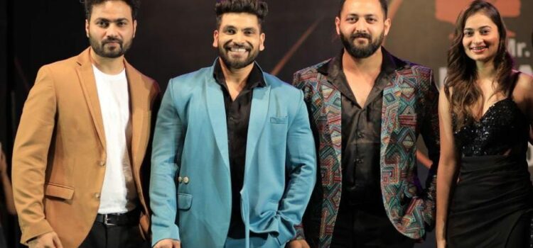 Gaurav Rana launched the Second Season of Mr & Miss International Star With Shiv Thakare in Ranga Sharda Auditorium Mumbai