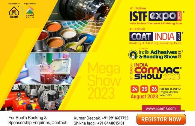 India Compressor and Vacuum Industry Thrives with INDIA COMVAC SHOW 2023