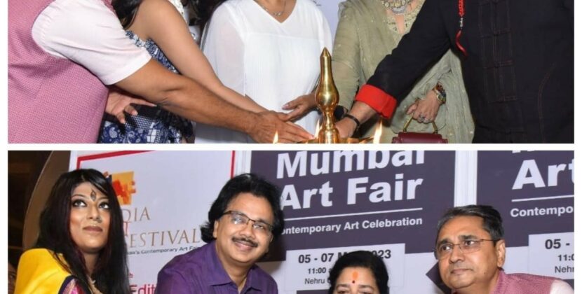 Mumbai Art Fair Showcases Over 1000 Artists Across India, Featuring Top Names Like Jaspinder Narula, Anuradha Paudwal, Anusha S. Iyer, and More.