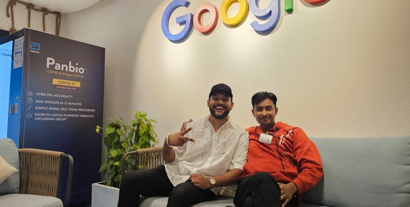 Irfan Saiyed- Gujarati Tech Influencer receives an invitation from Google Office
