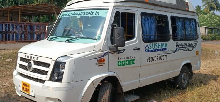 Sushma Travels specializes in contract-yielding buses and employee transportation, with a fleet of over 30 vehicles and 100+ vendor cars