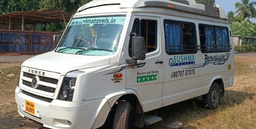 Sushma Travels specializes in contract-yielding buses and employee transportation, with a fleet of over 30 vehicles and 100+ vendor cars