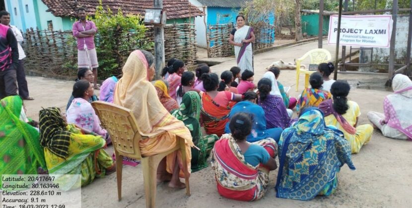 Project Laxmi- making 50,000 Indian women financially literate