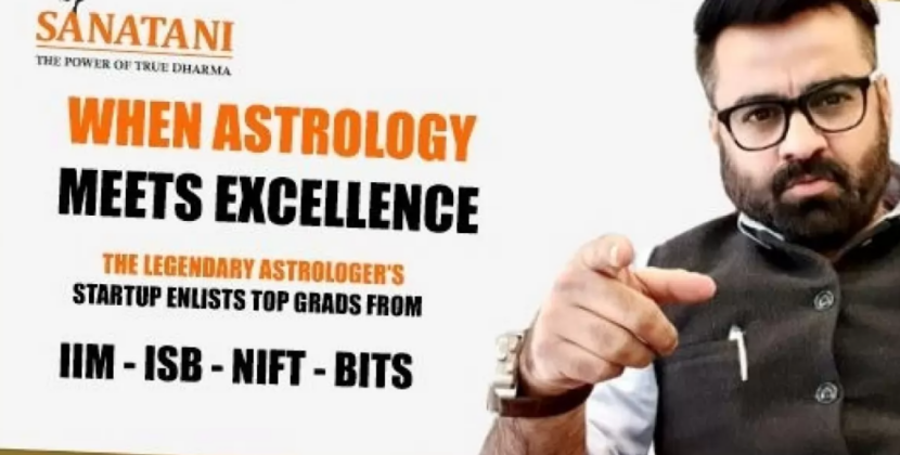 When Astrology Meets Excellence: The Legendary Astrologer’s Startup Enlists Top Grads from IIM, ISB, NIFT and BITS