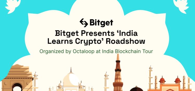Bitget Announces ‘India Learns Crypto’ Roadshow To Increase Crypto Trading Awareness
