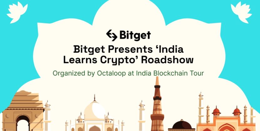 Bitget Announces ‘India Learns Crypto’ Roadshow To Increase Crypto Trading Awareness