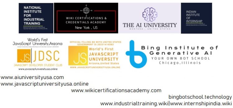 World’s First Virtual Javascript Research University, Ai University, Montana Offering Summer Internship Program in India