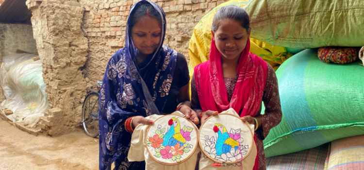 Luxury is finding new addresses to homes of village artisans through Vanvasi Project India