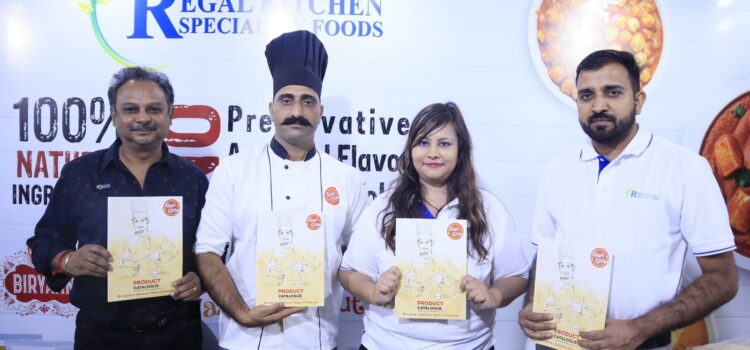 Regal Kitchen Foods Shines at India HoReCa Expo 2023, Garnering Praise for Innovative Food Solutions