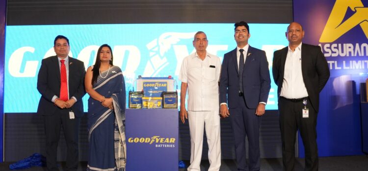 ASSURANCE INTL AND GOODYEAR ANNOUNCE NEW LINE OF FILTERS & BATTERIES IN INDIA