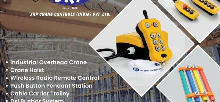 SRP Crane Controls (India) Private Limited: Leading the Way in Crane Control Innovation and Excellence