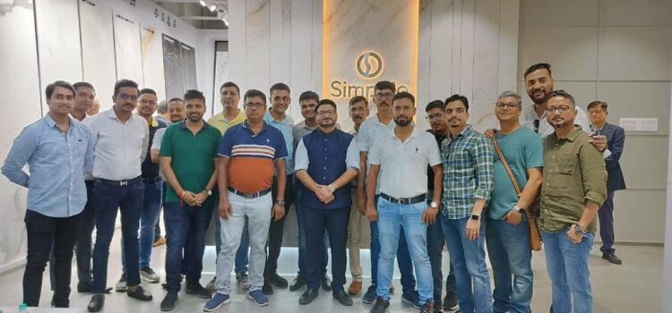 Simpolo Vitrified, strengthens Its presence in West Bengal, opens Company Owned Showroom in Kolkata