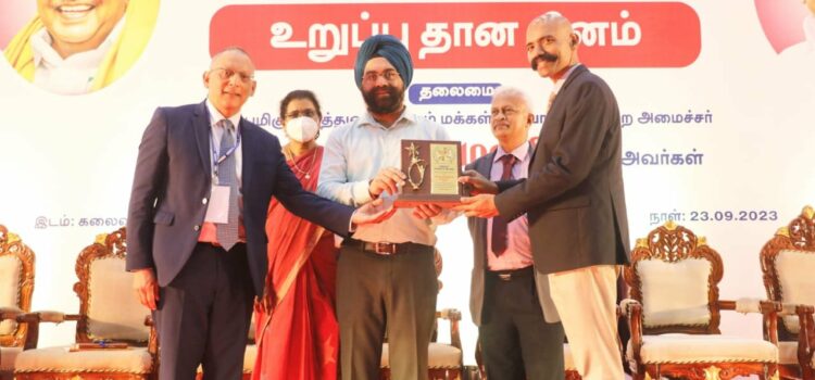 Kauvery Hospital’s Heart and Lung Transplant Team Honored by TRANSTAN