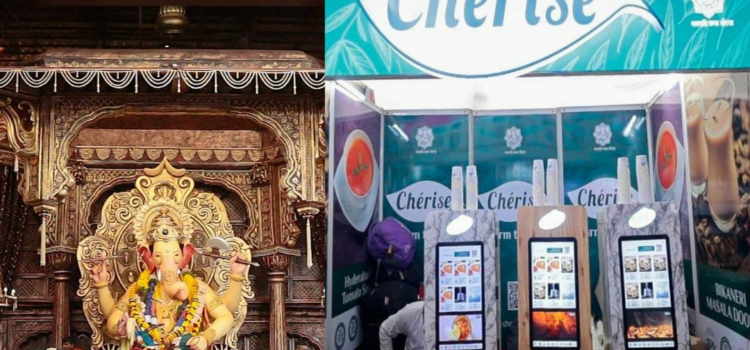 Cherise Heartwarming Gesture: Free 2lac Tea Distribution Daily for 10 Days at Lalbaughcha Raja Ganesh Mahotsav 2023