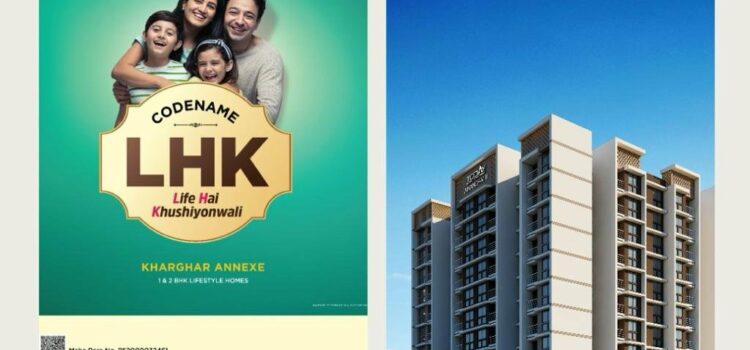 Today Global Developers Unveils Codename LHK: The ‘Life Hai Khushiyonwali’ Campaign for its upcoming Kharghar Annex Project