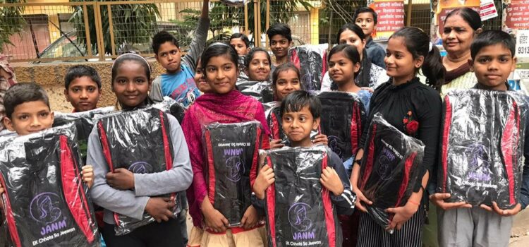 Delhi-based NGO, Janm, Celebrates Seven Years of Empowering Underprivileged Children