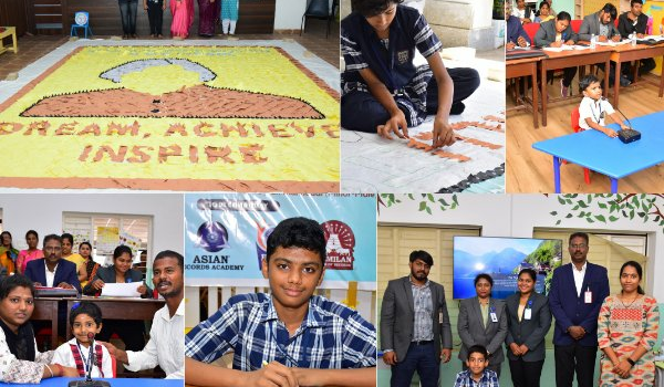 Chennai’s Sree Narayana Mission School Students Achieve Record-breaking Feats