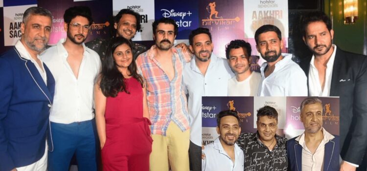 Nikhil Nanda Hosts Glittering Success Party for ‘Aakhri Sach’ with Star-Studded Guest List