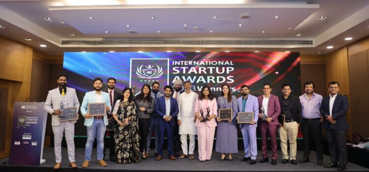 International Startup Awards 2023 Winners Announced by International Brand Equity
