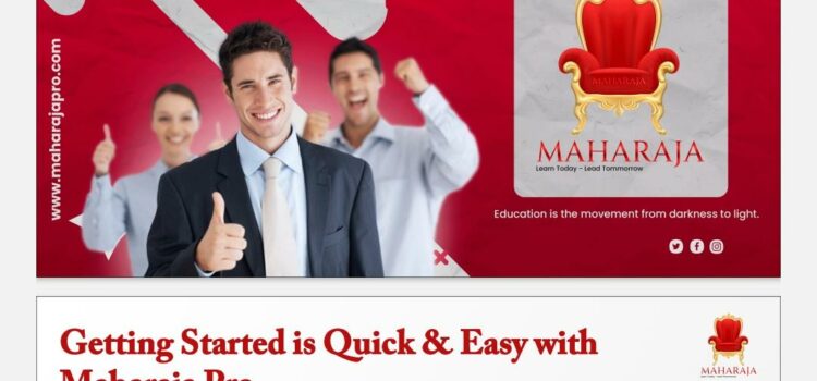 MAHARAJA EMPOWERS ASPIRING ENTREPRENEURS TO THRIVE IN THE DIGITAL ERA