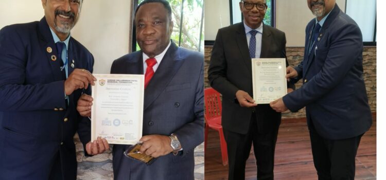 Sardar Vallabhbhai Patel Memorial Foundation (SVPMF) Honors Delegates at the Indo-African Conclave in Pune