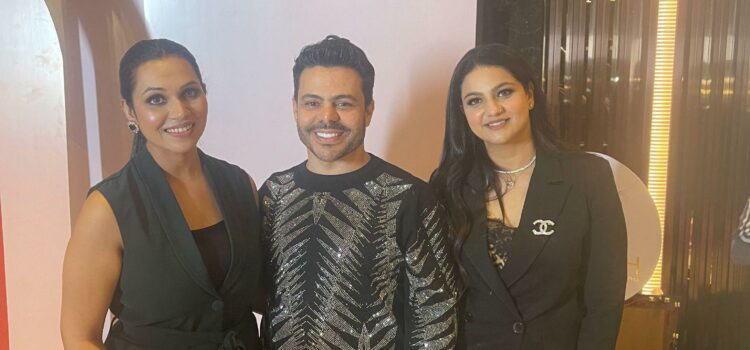 International Makeup Event at Pride Plaza, Brazilian Artist Alessandro Alcantara and Influencer Leena Bhushan Steals the Show