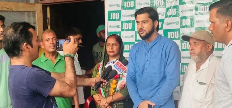 Vivek Bali Demands Early Polls in J&K to Tackle Common People’s Concerns