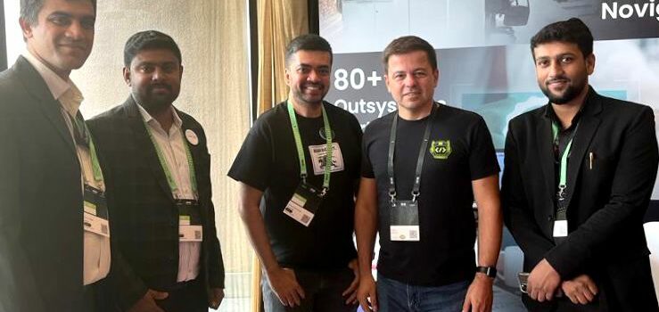 ONE Conference by Outsystems a great Hit: Digital Transformation Pioneer Novigo Solutions steals the spotlight