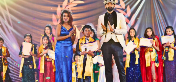 Aarya Naveen Model  The Little Prince Super Model of India 2023 Winner at YIFW