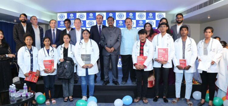 Med Voyage: 250 Aspiring Medics Embark on a Journey to Uzbekistan with Support from TMA-Neo