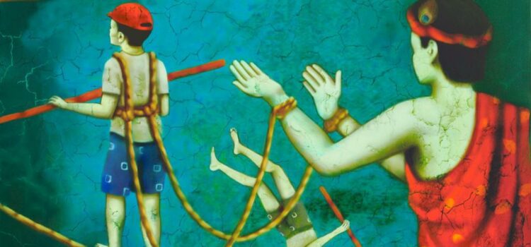 A Symphony of Creativity and Indian Philosophy at Jehangir Art Gallery