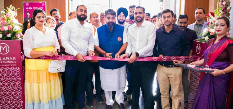 Malabar Gold & Diamond opens new store at Ambala, 5th in Haryana