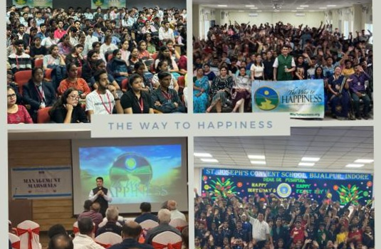 Anand ka Marg: Indore’s Tryst with ‘The Way to Happiness