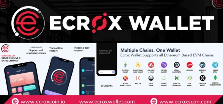 Ecrox Decentralized Wallet: Your Key to the Ecrox Ecosystem