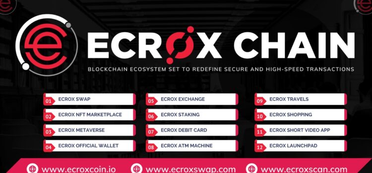 Ecrox Chain: Shaping the Future of Secure and High-Speed Blockchain Transactions