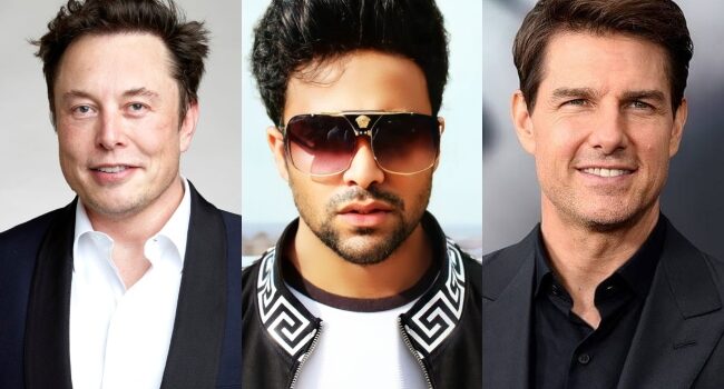 Mikki Koomar Reveals That Tom Cruise and Elon Musk Inspire Him A Lot