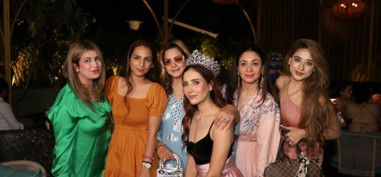 Celebrating Elegance and Empowerment: Mrs. India Sherry Singh’s Success Party