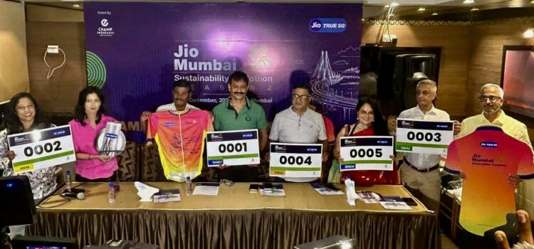 Champ Endurance Unveils Jio Mumbai Sustainability Cyclothon 2023 Season 2 