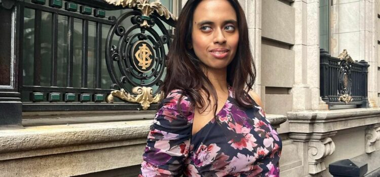 Indian model Aastha Aggarwal will be seen in the UN charity event in New York City