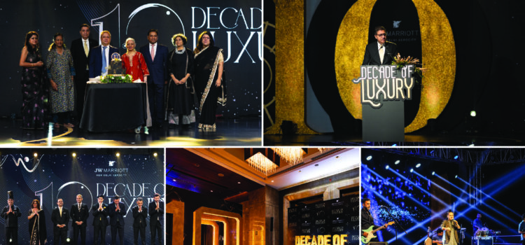 JW Marriott New Delhi Aerocity Celebrates Decade of Luxury