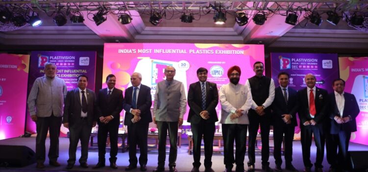 Major trade fair Plastivision India from 7th to 11th December in Mumbai