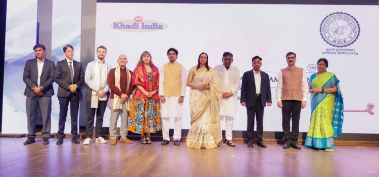 “Khadiology as Fashion: A Tribute to Tradition, Education, and Sustainability” 