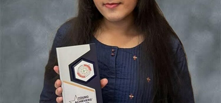17 Year Old Documentary Filmmaker Rhea Bakshi’s Awarded “Young Achievers’ Award”