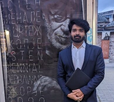 Renowned Indian Artist Ankur Kumar Garners International Acclaim for Outstanding Achievements in Visual Arts