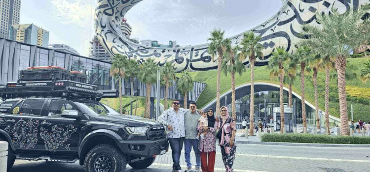 Indian Family Kickstarts Mission Impossible Road Tour: Spread over 3 Continents, 57000 km & 55 Countries Promoting Peace and Exploration