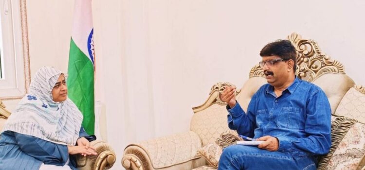 AIMEP Founder President Dr. Nowhera Shaik Sets Sights on 500-Seat Lok Sabha Battle