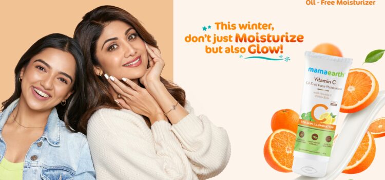 MAMAEARTH GETS WINTER READY WITH SHILPA SHETTY KUNDRA AND AHSAAS CHANNA WITH THEIR NEW TVC
