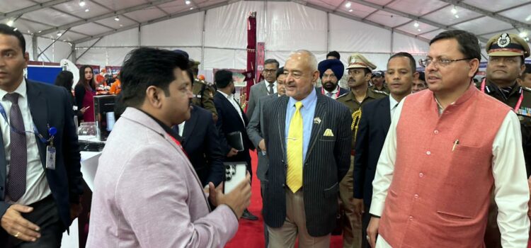 Instashield Showcases Innovative Medtech Wellness Solutions at World Congress on Disaster Management (WCDM) in Dehradun